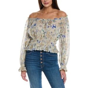 MOTHER Denim The Doll Face Top